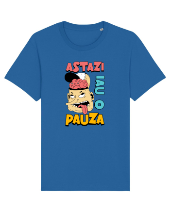 Burnout - Astăzi iau o pauza Royal Blue