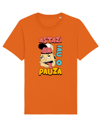 Burnout - Astăzi iau o pauza Bright Orange
