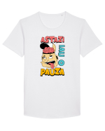 Burnout - Astăzi iau o pauza Tricou mânecă scurtă guler larg Bărbat Skater