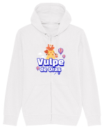 Vulpe de oras Hanorac cu fermoar Unisex Connector