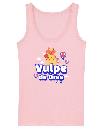 Vulpe de oras Cotton Pink