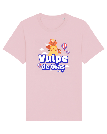 Vulpe de oras Cotton Pink