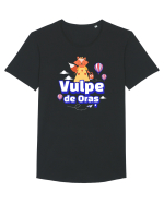 Vulpe de oras Tricou mânecă scurtă guler larg Bărbat Skater