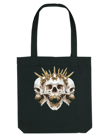 Triple skull Black