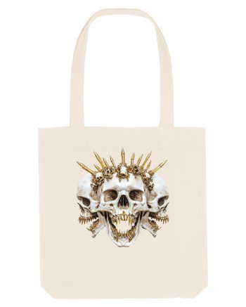 Triple skull Natural