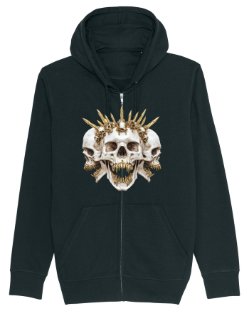 Triple skull Black