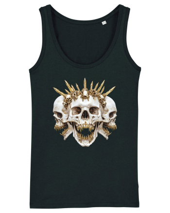Triple skull Black