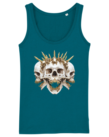 Triple skull Ocean Depth
