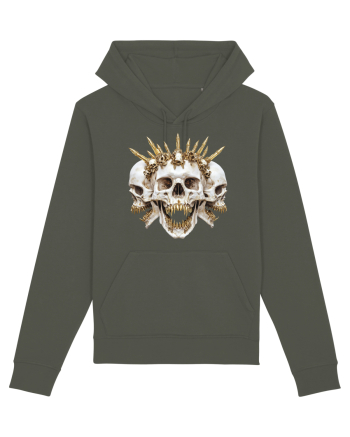 Triple skull Khaki