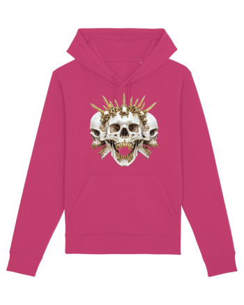 Triple skull Raspberry