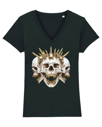 Triple skull Black