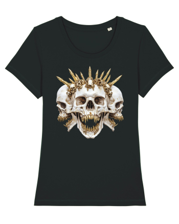 Triple skull Black