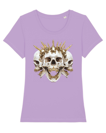 Triple skull Lavender Dawn