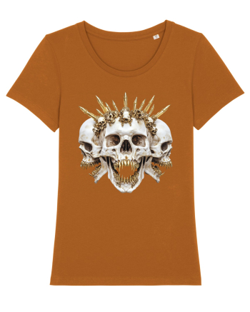 Triple skull Roasted Orange