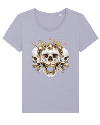 Triple skull Lavender