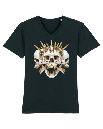Triple skull Black