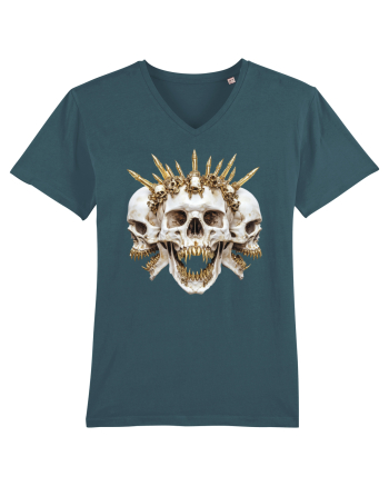 Triple skull Stargazer