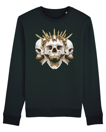 Triple skull Black