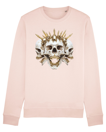 Triple skull Candy Pink