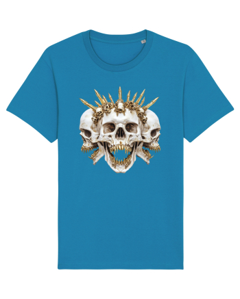 Triple skull Azur