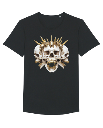 Triple skull Black