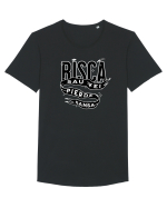 Motivational - Riscă sau vei pierde sansa Tricou mânecă scurtă guler larg Bărbat Skater