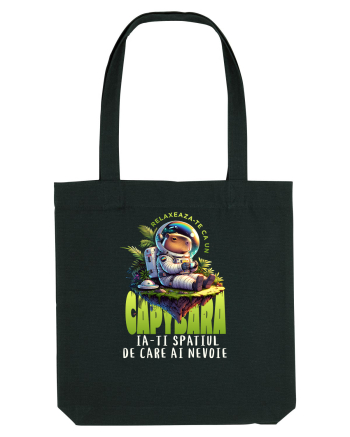 Capybara - relaxare, ia-ți spațiul de care ai nevoie  Black