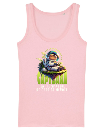 Capybara - relaxare, ia-ți spațiul de care ai nevoie  Cotton Pink