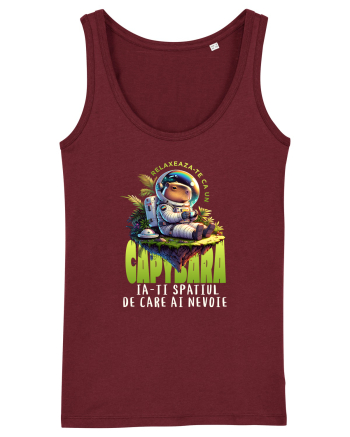 Capybara - relaxare, ia-ți spațiul de care ai nevoie  Burgundy