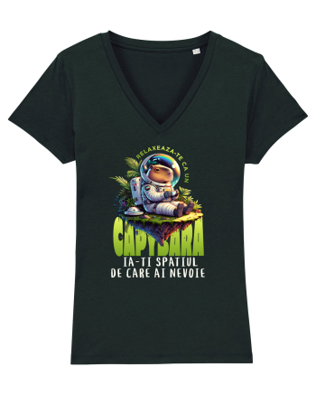 Capybara - relaxare, ia-ți spațiul de care ai nevoie  Black