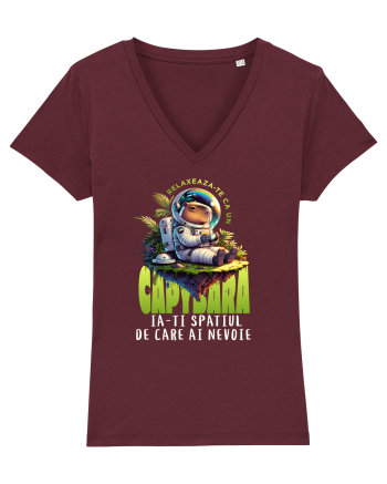 Capybara - relaxare, ia-ți spațiul de care ai nevoie  Burgundy