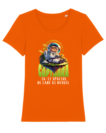Capybara - relaxare, ia-ți spațiul de care ai nevoie  Bright Orange