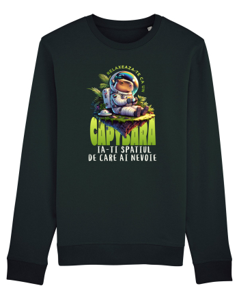 Capybara - relaxare, ia-ți spațiul de care ai nevoie  Black
