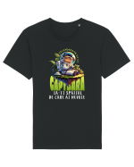 Capybara - relaxare, ia-ți spațiul de care ai nevoie  Tricou mânecă scurtă Unisex Rocker