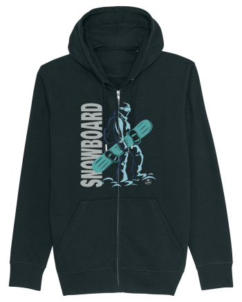 Snowboarder Black