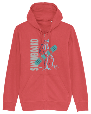 Snowboarder Carmine Red