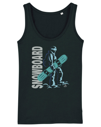 Snowboarder Black