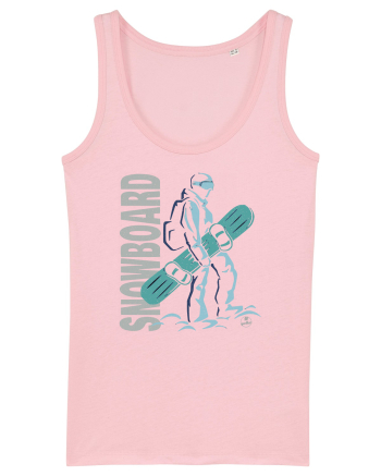 Snowboarder Cotton Pink