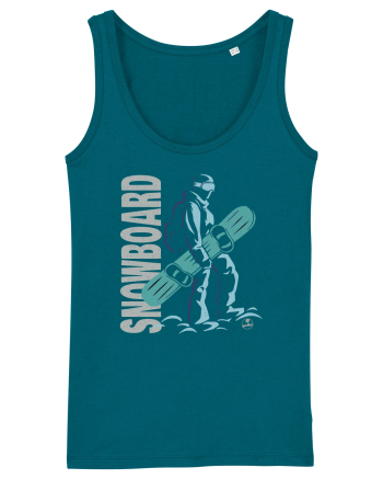 Snowboarder Ocean Depth