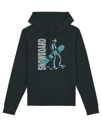 Snowboarder Black