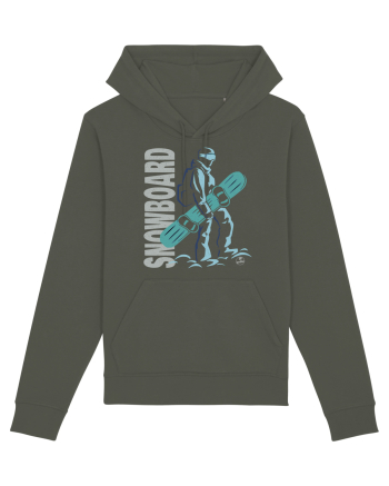 Snowboarder Khaki