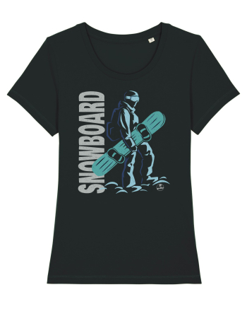 Snowboarder Black