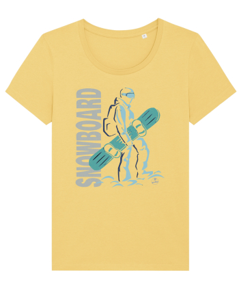 Snowboarder Jojoba