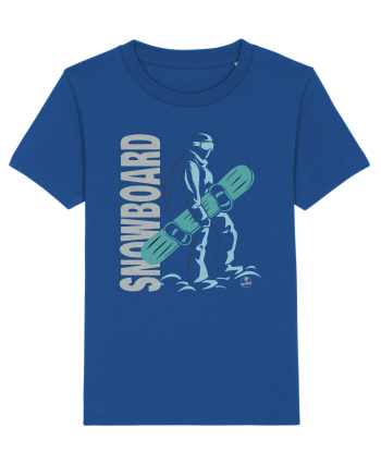Snowboarder Majorelle Blue