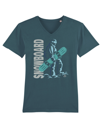 Snowboarder Stargazer