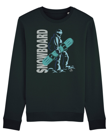 Snowboarder Black