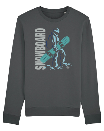 Snowboarder Anthracite
