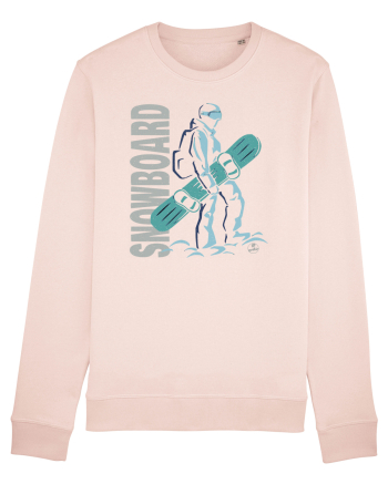 Snowboarder Candy Pink