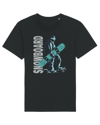 Snowboarder Black