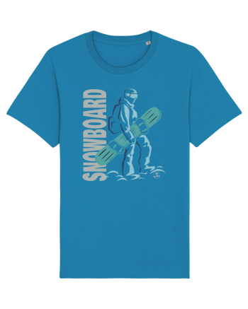 Snowboarder Azur